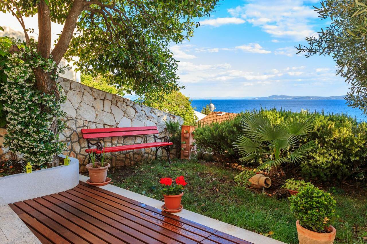 Holiday Home Lola, Sea On A Palm! Heated Pool تروغير المظهر الخارجي الصورة