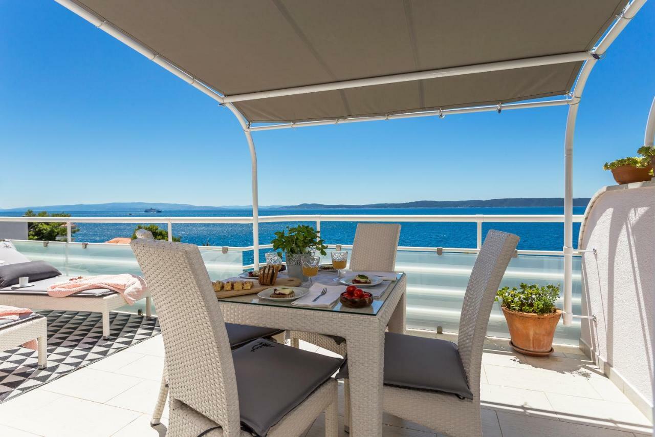Holiday Home Lola, Sea On A Palm! Heated Pool تروغير المظهر الخارجي الصورة