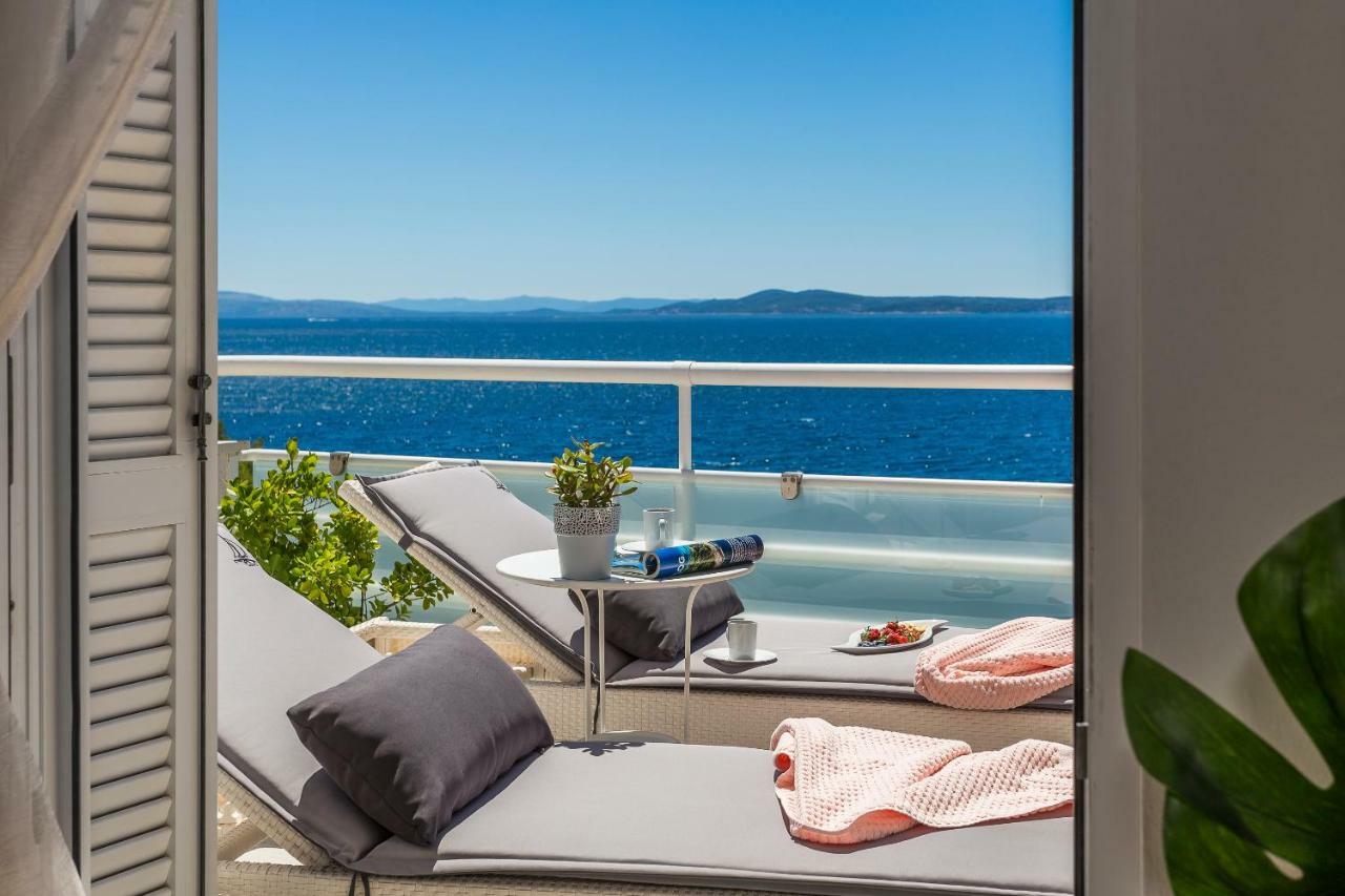Holiday Home Lola, Sea On A Palm! Heated Pool تروغير المظهر الخارجي الصورة