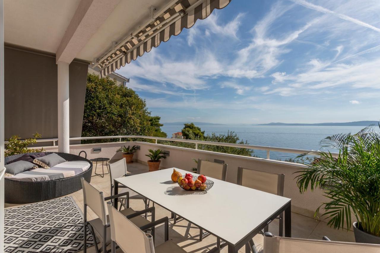 Holiday Home Lola, Sea On A Palm! Heated Pool تروغير المظهر الخارجي الصورة