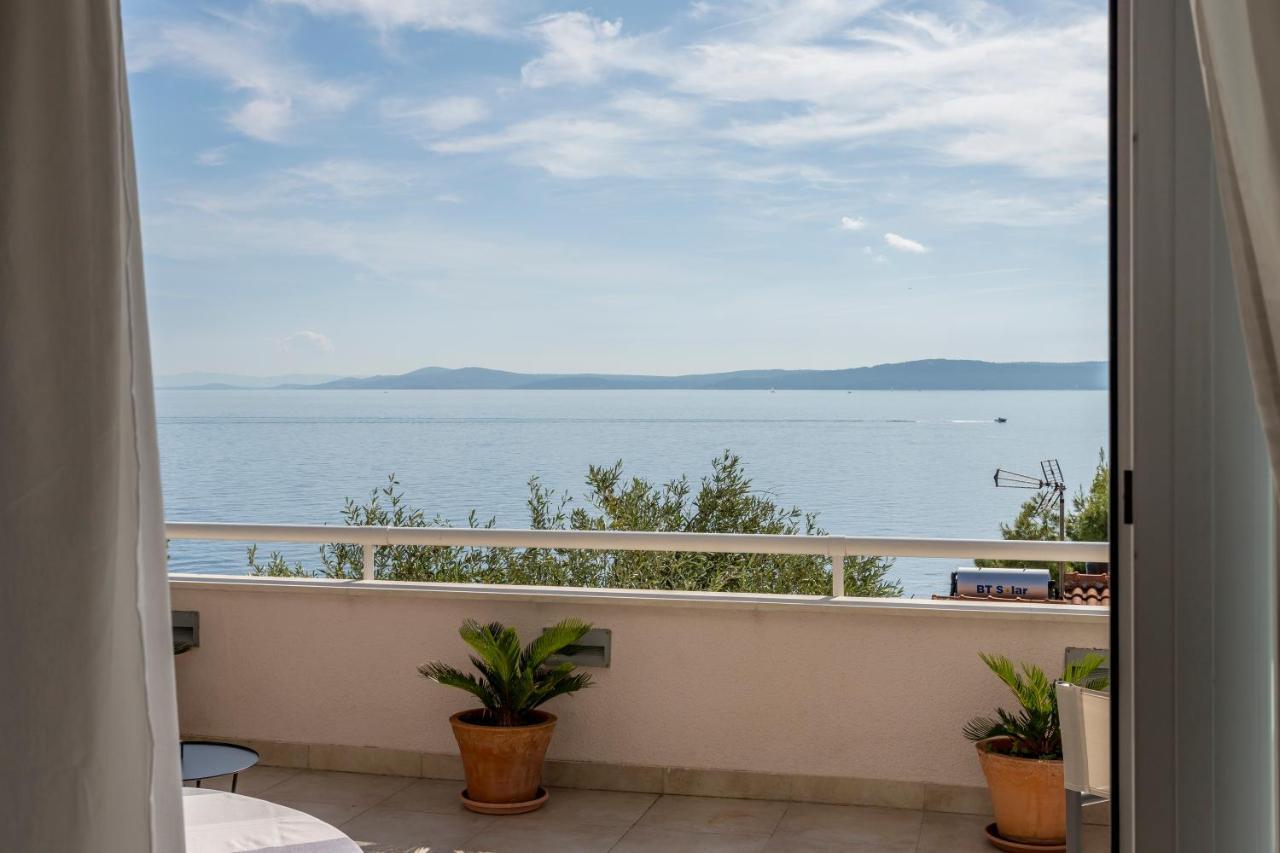 Holiday Home Lola, Sea On A Palm! Heated Pool تروغير المظهر الخارجي الصورة